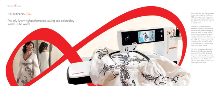 Bernina 8 Series Brochure