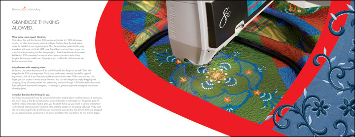 Bernina 8 Series Brochure