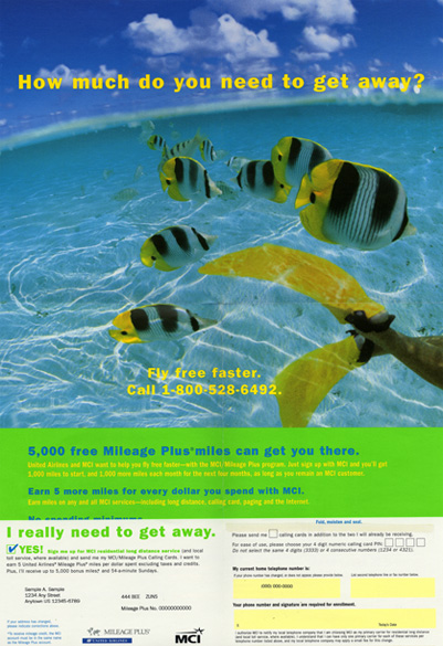 MCI Worldcom Direct Mail