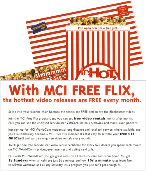 MCI Worldcom Direct Mail