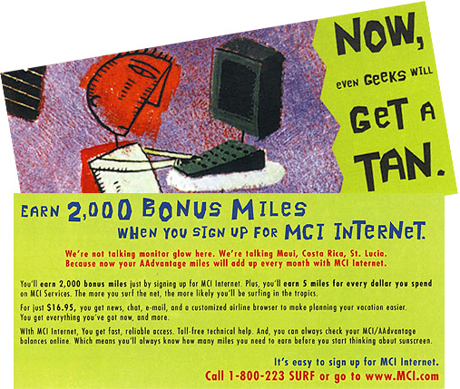 MCI Worldcom Direct Mail