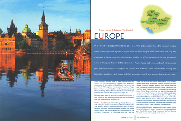 Tapestry Travels Brochure